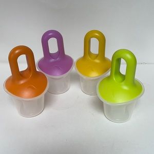 Popsicle mold Safety pop frozen treat dessert set tether ice